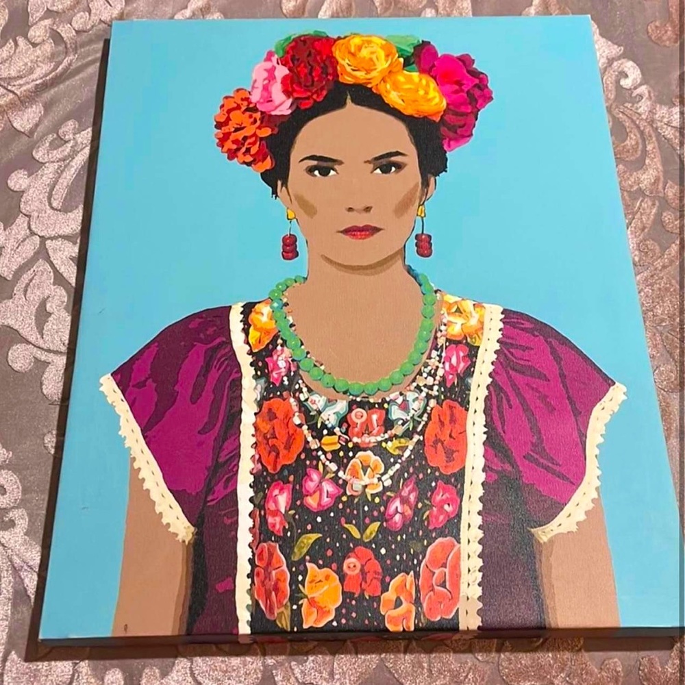 Mexican wall art frida khalo